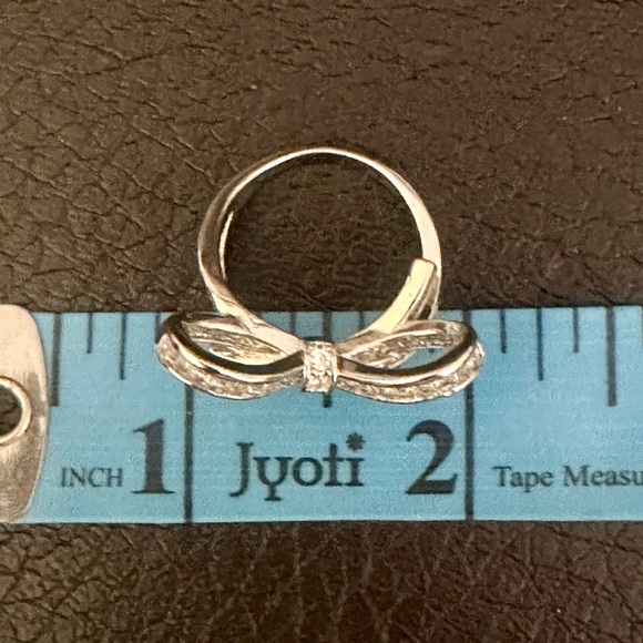 NWOT Costume Bow Ring: Size 7 - Picture 11 of 14